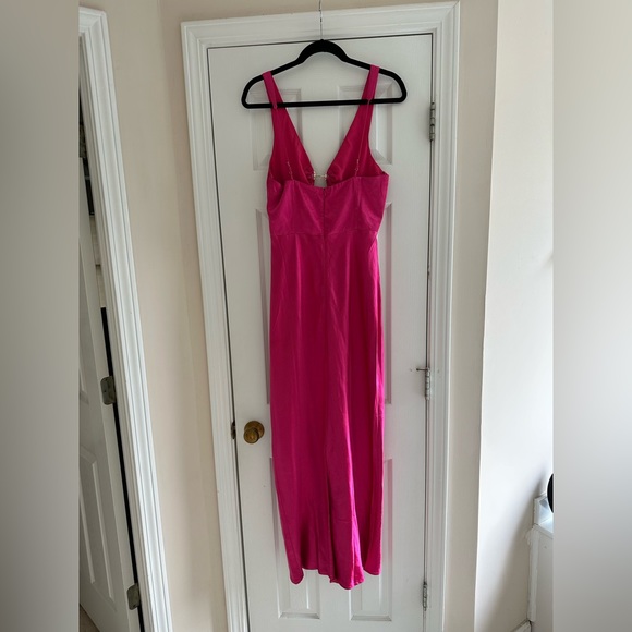 Hello Molly Pink Maxi Dress - Picture 8 of 12